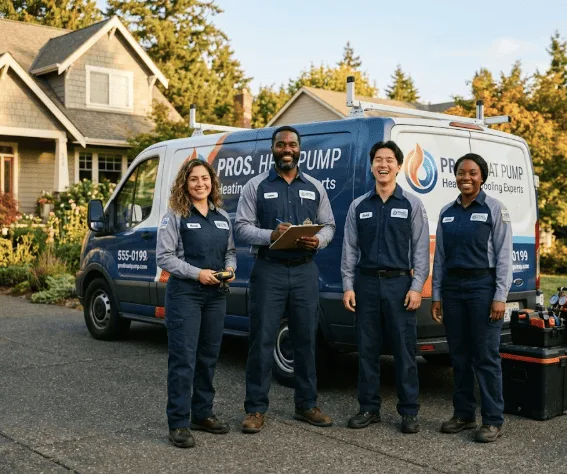 Heat Pump Installation company in San Quentin, CA
