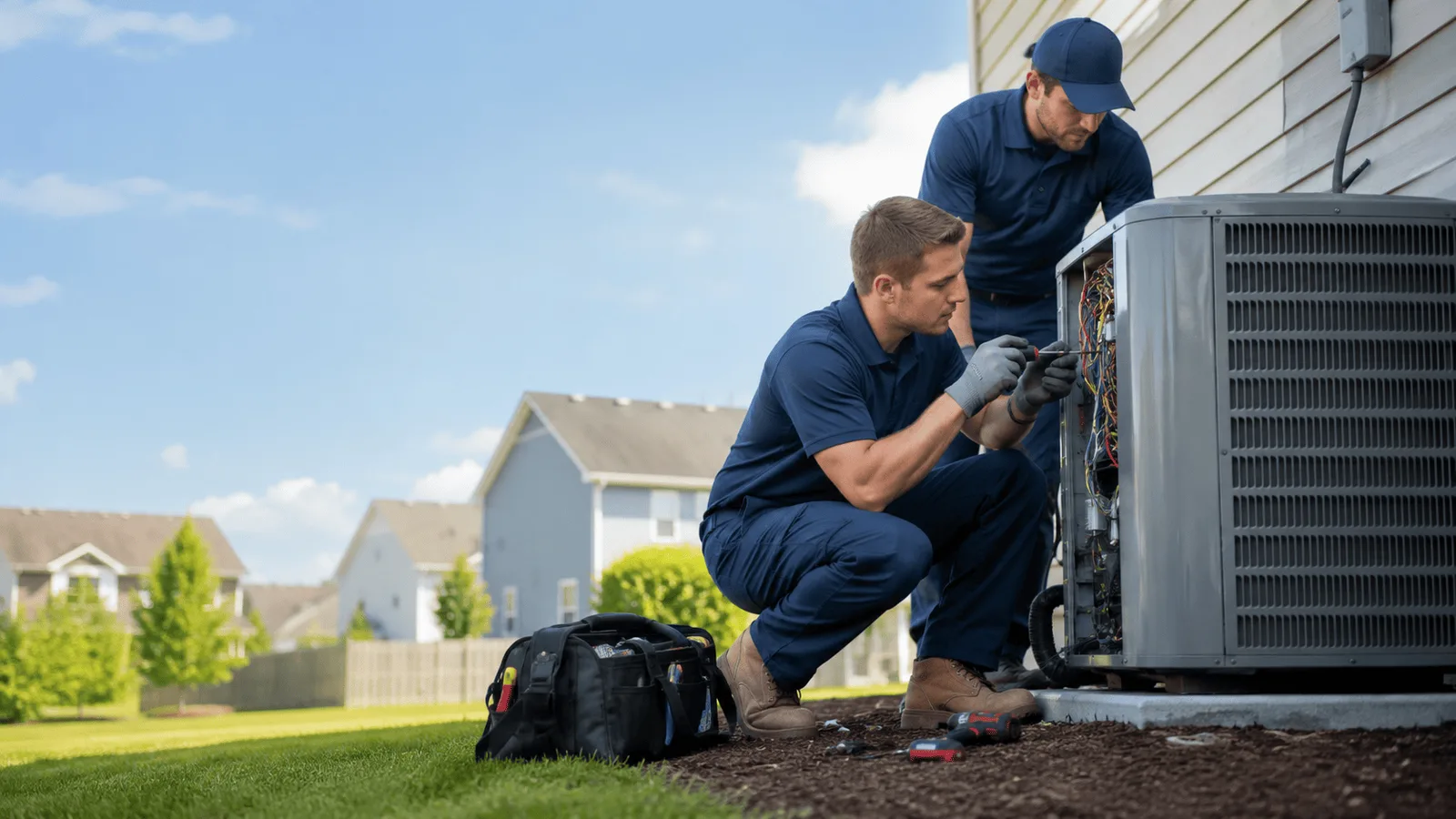 Heat Pump Installation in San Quentin, CA near me